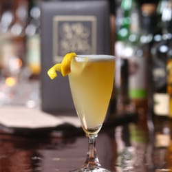 Podwale Bar and Books - Whisky Sour