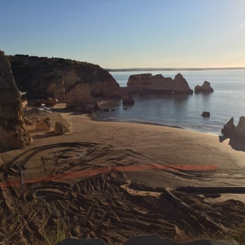 Carvi Beach Hotel Algarve - The beach (with large area closed off) - Hotels Near Me - Lagos, 20