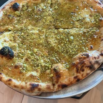 How Ya Dough'n Pizza - Pistachio pizza - Pizza Near Me - Boynton Beach, Florida How Ya Dough'n Pizza - Pistachio pizza - Pizza Near Me - Boynton Beach, Florida