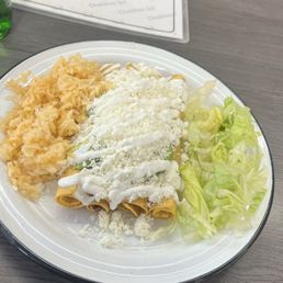 Flauta plate Flauta plate