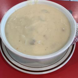 Daybreak Cafe - Loaded potatoes soup