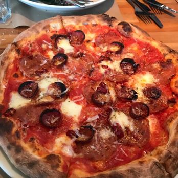 Tribute Pizza - Lady diavola pie - Pizza Near Me - San Diego, California Tribute Pizza - Lady diavola pie - Pizza Near Me - San Diego, California