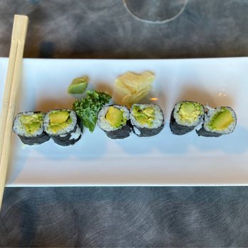 Sogo - 105. Avocado Vegetable Roll - Asian Fusion Near Me - Easton, Pennsylvania
