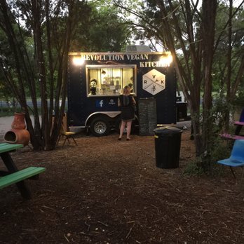 Thicket Food Park - Revolution Vegan Kitchen - Food Trucks Near Me - Austin, Texas Thicket Food Park - Revolution Vegan Kitchen - Food Trucks Near Me - Austin, Texas