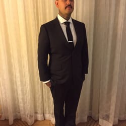 Carlos Mendoza The Tailor - It's all in the way it fits!! Thank you Carlos!