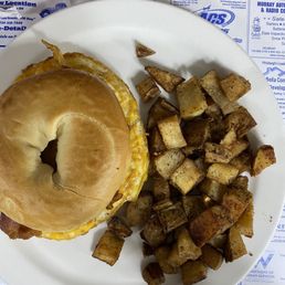 Breakfast sandwich Breakfast sandwich