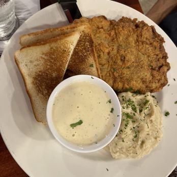 The Omega Grill - Chicken Fried Steak - American Near Me - Spring, Texas