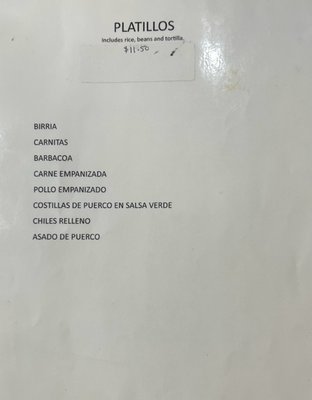 Menu photo 2 Don Pollo Tulsa, OK
