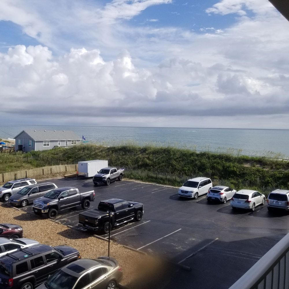 Surf Side Hotel - View from 2nd floor balcony - Hotels Near Me - Nags Head, North Carolina