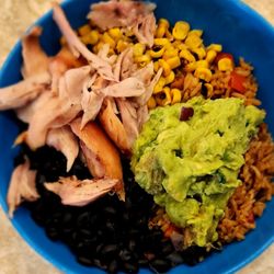 Carali's Rotisserie Chicken - Chicken Bowl