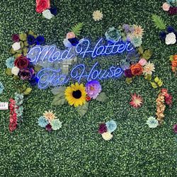 Mad hatter tea house