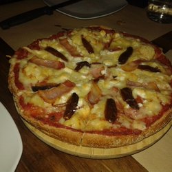 The Black - Pizzeta marroquí