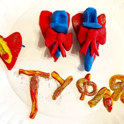 Digital Monkey School - Adorable art from our younger students, 4-8 years old.