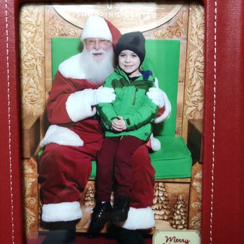 Golf Mill Shopping Center - My son found Santa this year Thank God we did there's nothing else to really enjoy here besides good old Santa! - Shopping Centers Near Me - Niles, Illinois