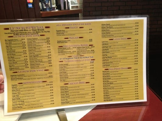 Menu photo 7 Royal Curry Cafe North Hollywood, CA Menu photo 7 Royal Curry Cafe North Hollywood, CA