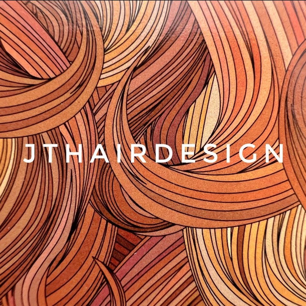 JT Hair Design Logo