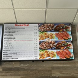 Menu Menu