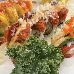 Special Sushi Rolls
