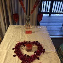 Rivers Edge Inn Resort - Beautiful valentines decorations
