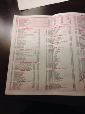 Menu photo 3 King Wok Mount Olive Township, NJ
