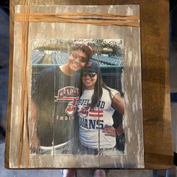 Craft Social DIY - Plank picture frame