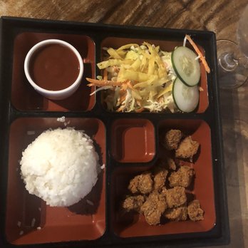 Fond - Keiko Bento Box (Chicken) - Asian Fusion Near Me - Lahaina, Hawaii