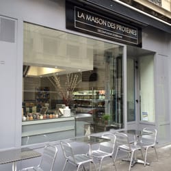 La Maison des Protéines - Terrasse bien confortable !
