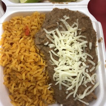 El Atacor No 9 - Side of rice and beans - Mexican Near Me - Downey, California