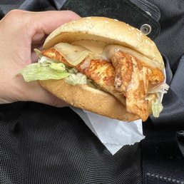 Louisiana Chicken Sandwhich