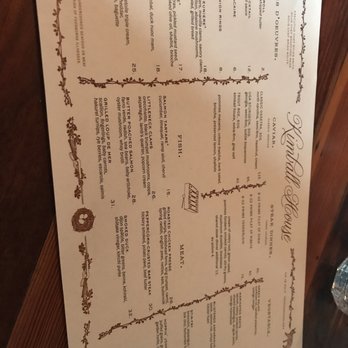 Kimball House - Menu - New American Near Me - Decatur, Georgia