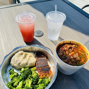 Taco Bros - The have Wild Caught Salmon, this plate taste Amazing!! Birria Ramen is so great also! We are definitely coming back! - Mexican Near Me - Bakersfield, California Taco Bros - The have Wild Caught Salmon, this plate taste Amazing!! Birria Ramen is so great also! We are definitely coming back! - Mexican Near Me - Bakersfield, California