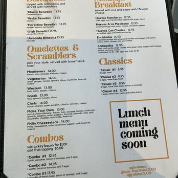 Woke Breakfast & Coffee - This is the menu, Woke - Breakfast & Brunch Near Me - Coventry, Connecticut Woke Breakfast & Coffee - This is the menu, Woke - Breakfast & Brunch Near Me - Coventry, Connecticut