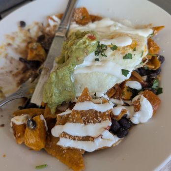 Gentle Giant - Chilaquiles rojos - Breakfast & Brunch Near Me - Mission Viejo, California Gentle Giant - Chilaquiles rojos - Breakfast & Brunch Near Me - Mission Viejo, California