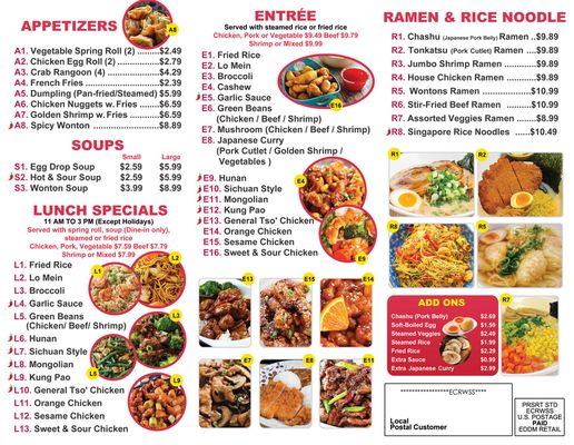 Menu photo 2 Hot Spots Eat Fresh Denton, TX Menu photo 2 Hot Spots Eat Fresh Denton, TX