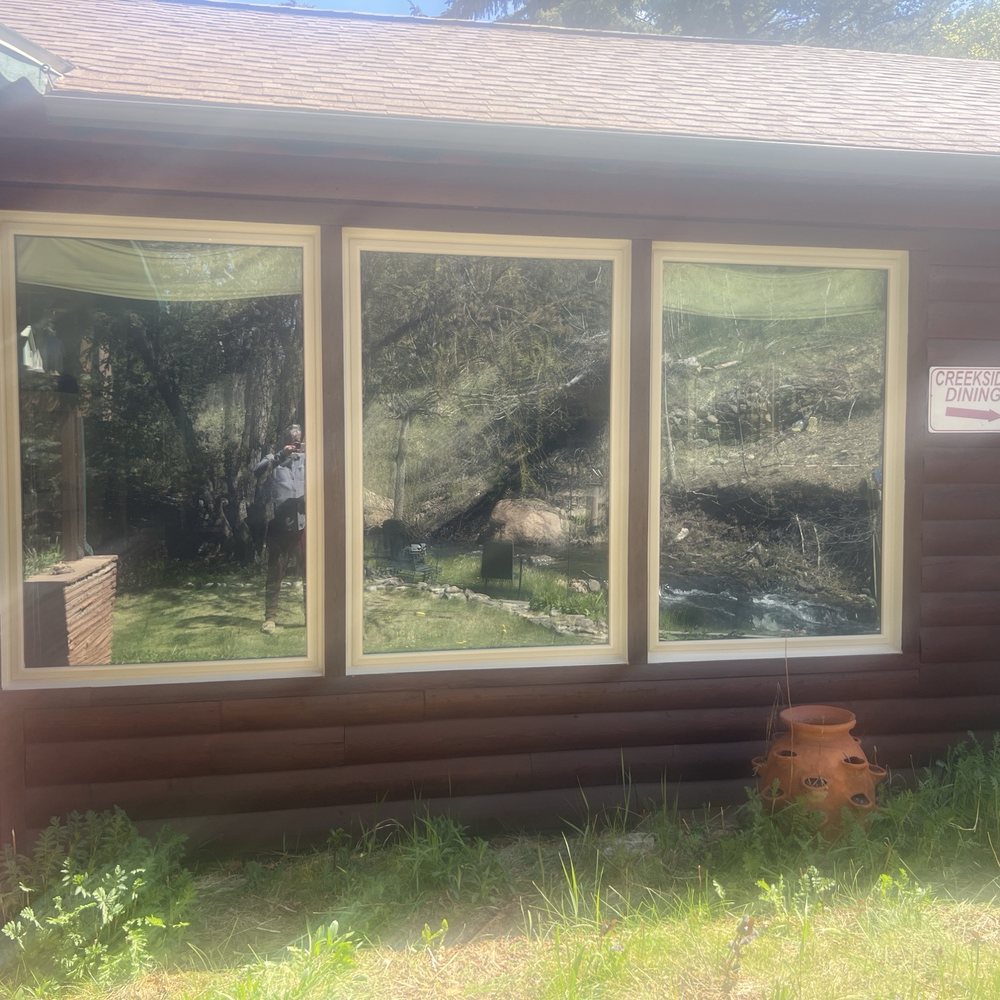 Mile High Windows & Doors - There's an exterior photo. All three windows had seals that had failed. - Windows Installation Near Me Mile High Windows & Doors - There's an exterior photo. All three windows had seals that had failed. - Windows Installation Near Me