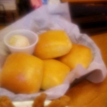 Texas Roadhouse - 4 delicious rolls with cinnamon butter - Steakhouses Near Me - Denham Springs, Louisiana Texas Roadhouse - 4 delicious rolls with cinnamon butter - Steakhouses Near Me - Denham Springs, Louisiana