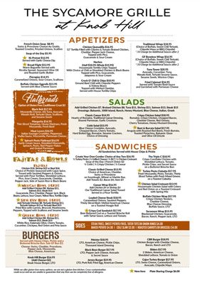 Menu photo 2 The Sycamore Grille Manalapan, NJ