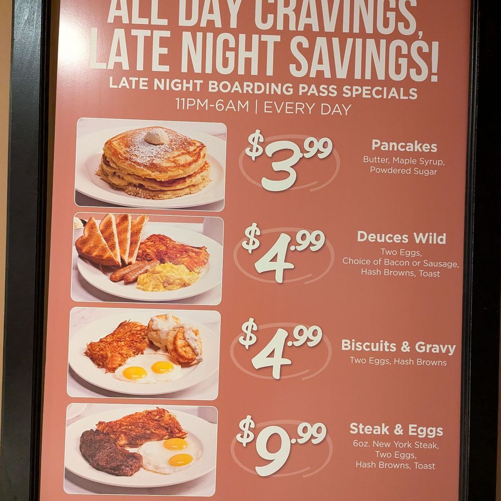 The Brass Fork - Never made it in on time for these specials lol - Cafes Near Me - Las Vegas, Nevada