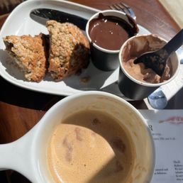 Chocolate Chip Scone