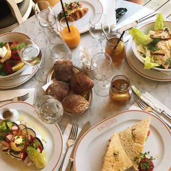 Angelina - Lunch was served with fresh bread and everyone had a delicious meal! Beautiful dining room too! - Patisserie/Cake Shop Near Me - Paris, 75 Angelina - Lunch was served with fresh bread and everyone had a delicious meal! Beautiful dining room too! - Patisserie/Cake Shop Near Me - Paris, 75