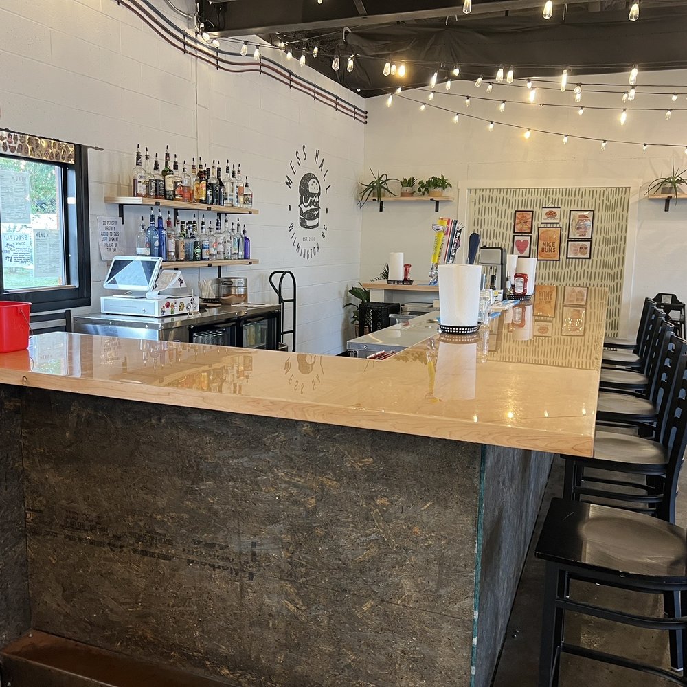 Mess Hall - New location bar - Burgers Near Me - Wilmington, North Carolina Mess Hall - New location bar - Burgers Near Me - Wilmington, North Carolina