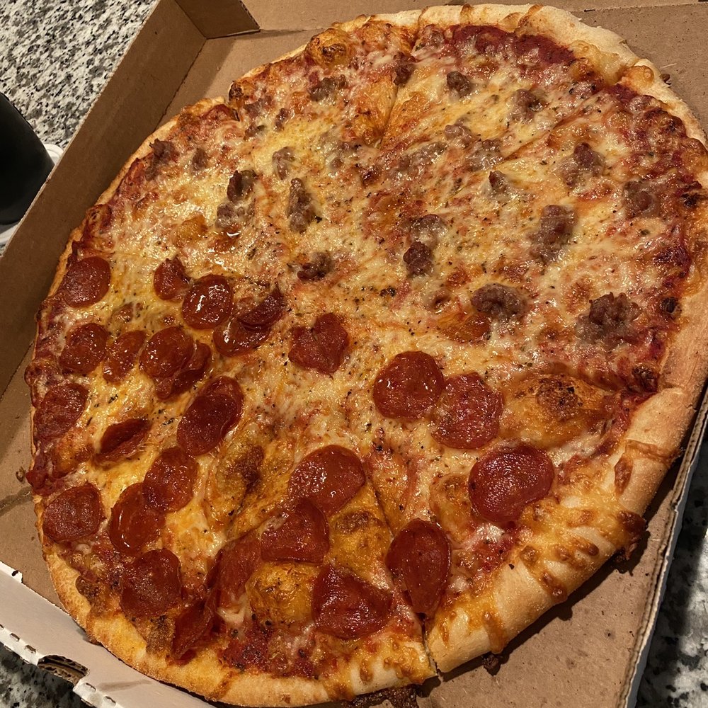 The Post - 16" Half Pepperoni/Sausage - Pizza Near Me - Louisville, Kentucky The Post - 16" Half Pepperoni/Sausage - Pizza Near Me - Louisville, Kentucky