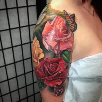 Devoted Ink - My fresh tattoo done by the amazing Matt Laster! - Tattoo Near Me - Temecula, California