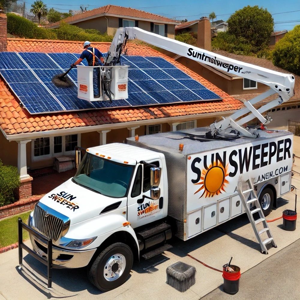 Slide of Sun Sweeper