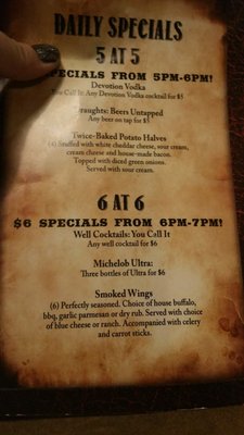 Menu photo 8 The Horseshoe Grill Tucson, AZ Menu photo 8 The Horseshoe Grill Tucson, AZ