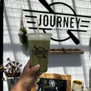 Journey Coffee - Iced matcha - Coffee & Tea Near Me - Napa, California