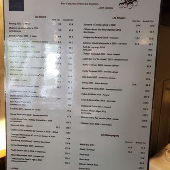 Le Vent d'Armor - menu - Seafood Near Me - Paris, 75