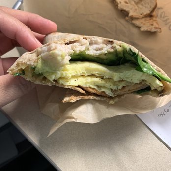 Panera Bread - What was in my wrap... :( - Soup Near Me - Rancho Cordova, California