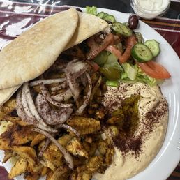 Chicken Shawarma Platter Chicken Shawarma Platter