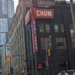 CHUM 104.5 FM - CHUM 104.5 building - July 2023